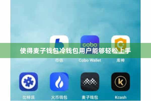 使得麦子钱包冷钱包用户能够轻松上手