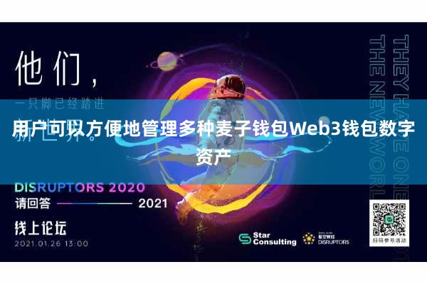 用户可以方便地管理多种麦子钱包Web3钱包数字资产